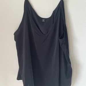NWT SHEIN+ Black Camisole Top